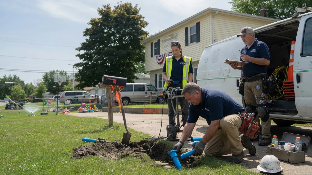 Slab Leak Repair in Waterford, NY near me
